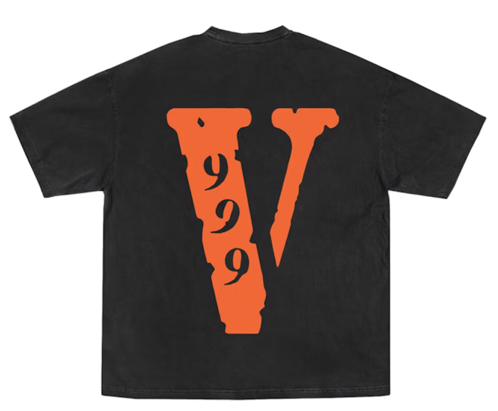 Vlone x Juice Wrld 999 Tee Black