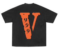 Vlone x Juice Wrld 999 Tee Black