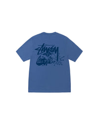 Stussy Welder Tee Blue
