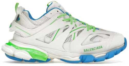 Balenciaga Track White/Blue/Green