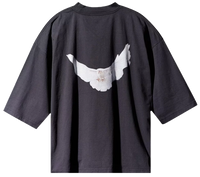 Yeezy Gap Balenciaga Dove No Seam Tee Dark Grey