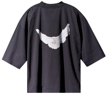 Yeezy Gap Balenciaga Dove No Seam Tee Dark Grey