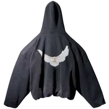 Yeezy Gap Engineered by Balenciaga Dove Hoodie Black