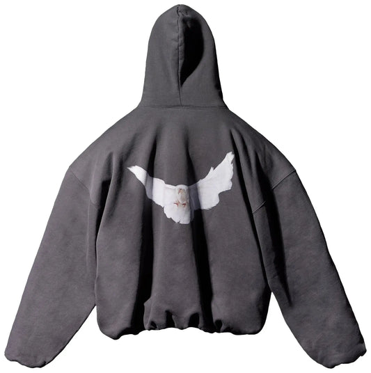 Yeezy Gap Engineered by Balenciaga Dove Hoodie 'Black'