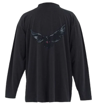 Yeezy Gap Dove Longsleeve Tee Black Los Angeles Archive