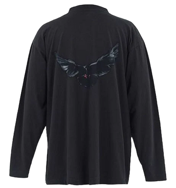 Yeezy Gap Dove Longsleeve Tee Black Los Angeles Archive