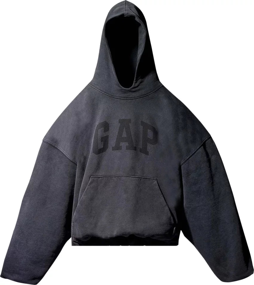 Yeezy Gap Engineered by Balenciaga Dove Hoodie 'Washed Black