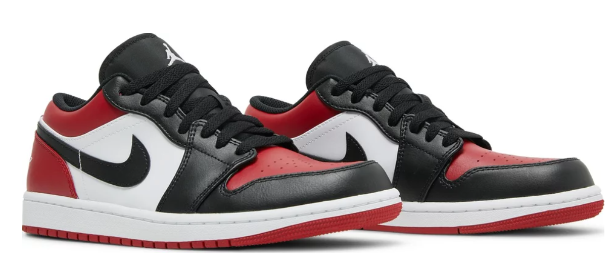 Air Jordan 1 Low Bred Toe