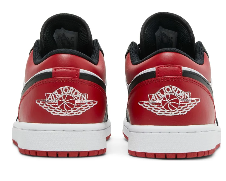 Air Jordan 1 Low Bred Toe