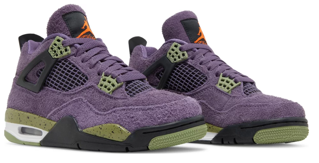 Air Jordan 4 Retro Canyon Purple (W)