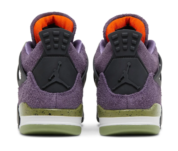 Air Jordan 4 Retro Canyon Purple (W)