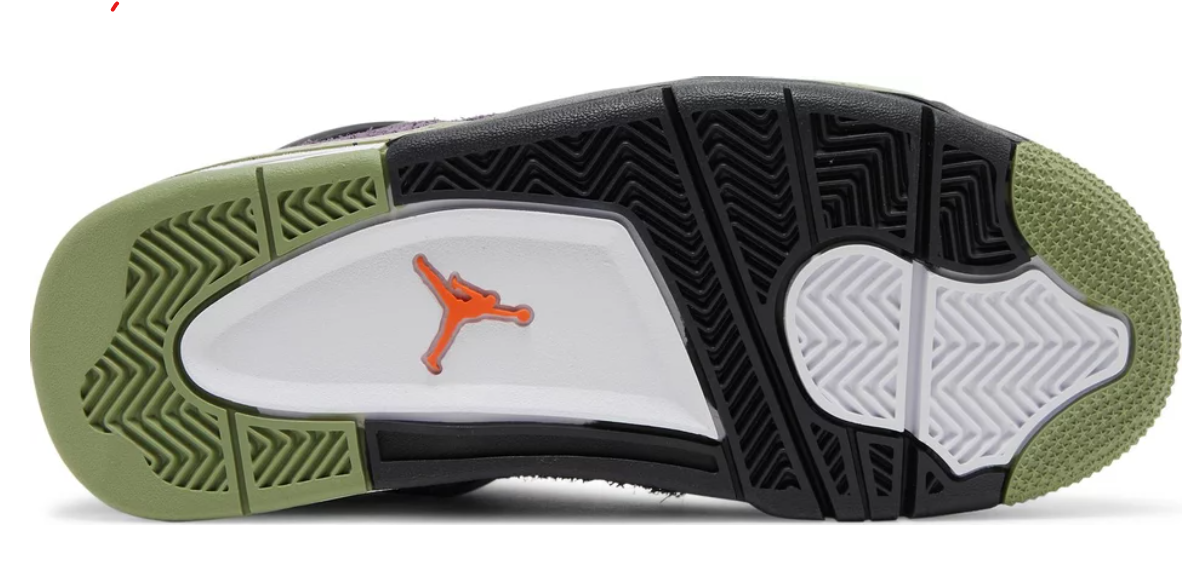 Air Jordan 4 Retro Canyon Purple (W)