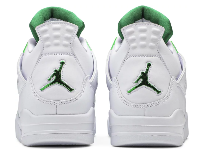 Air Jordan 4 Retro Metalic Pack Green