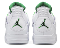 Air Jordan 4 Retro Metalic Pack Green