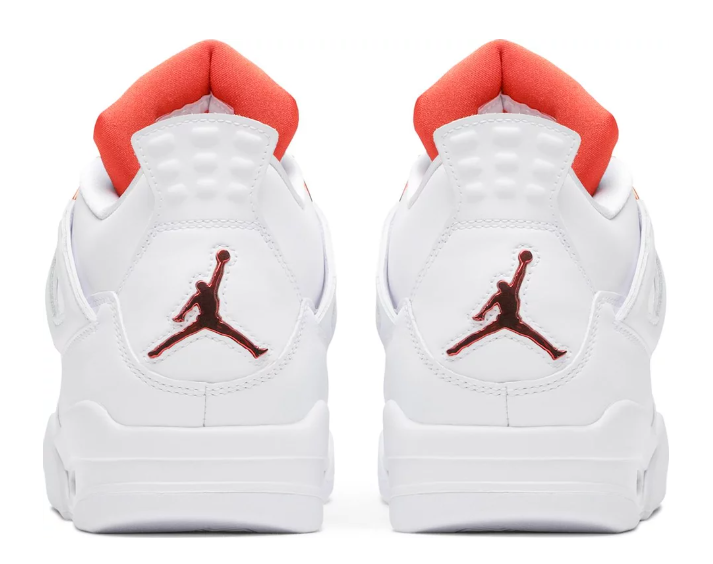 Air Jordan 4 Retro Metalic Pack Orange