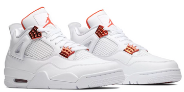 Air Jordan 4 Retro Metallic Pack Orange