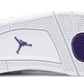 Air Jordan 4 Retro Metalic Pack Purple