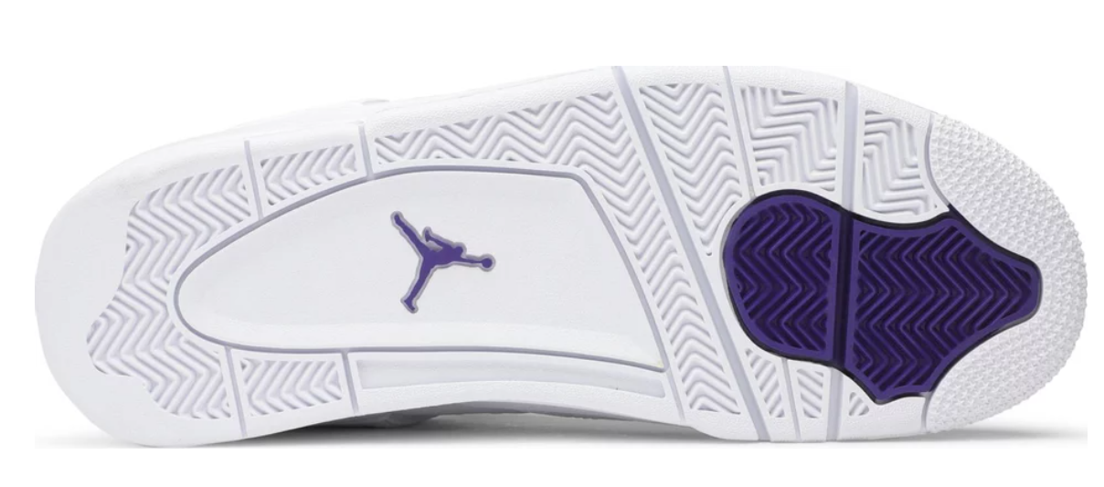 Air Jordan 4 Retro Metalic Pack Purple