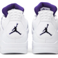 Air Jordan 4 Retro Metalic Pack Purple