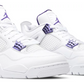 Air Jordan 4 Retro Metalic Pack Purple