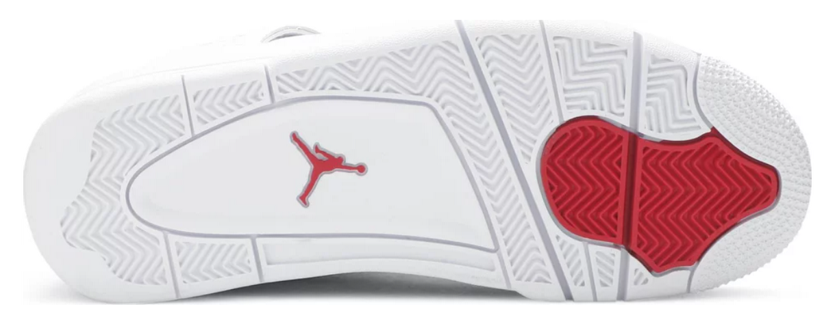 Air Jordan 4 Retro Metallic Pack Red