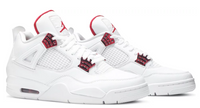 Air Jordan 4 Retro Metallic Pack Red
