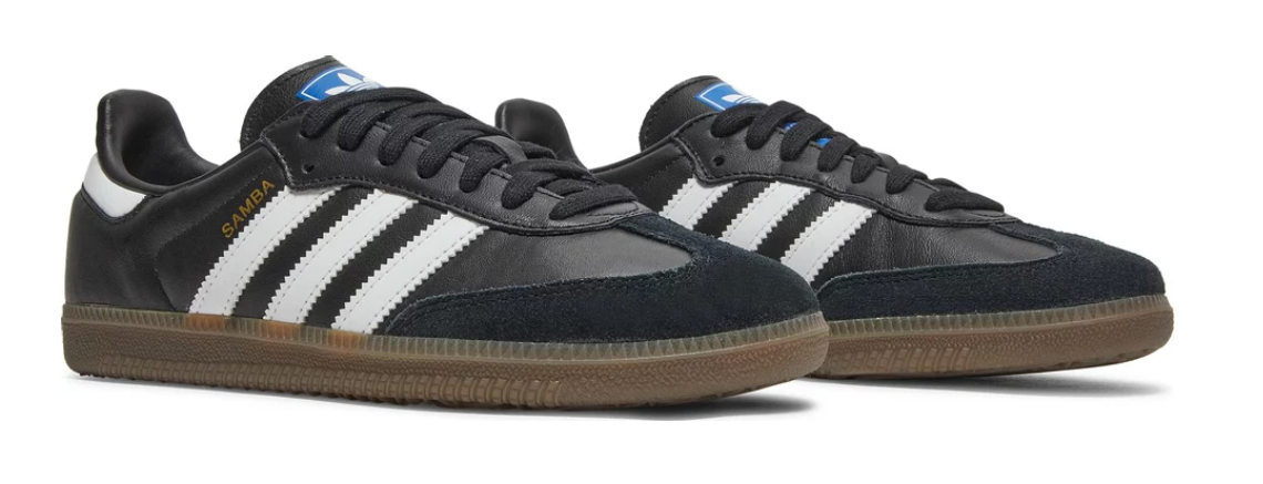 Adidas Samba OG Black White Gum