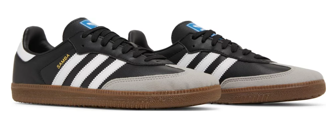 Adidas Samba Vegan Black Gum