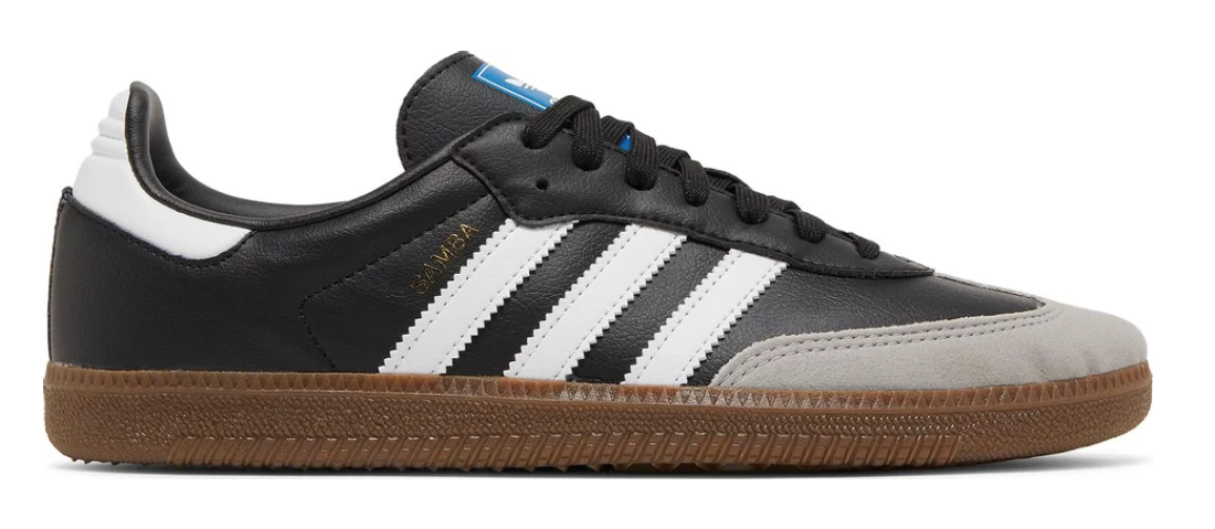 Adidas Samba Vegan Black Gum