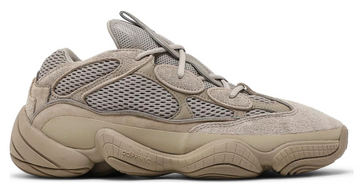 beżowo brązowe buty adidas yeezy 500 taupe light w kolaboracji z kanye west