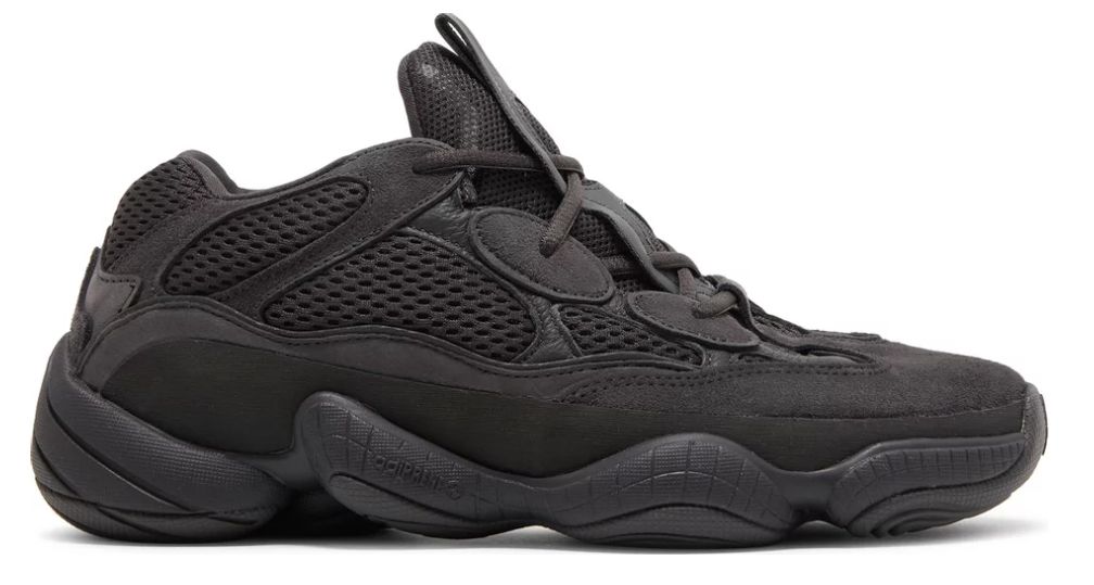 Czarne buty adidas yeezy 500 utility black w kolaboracji z kanye west