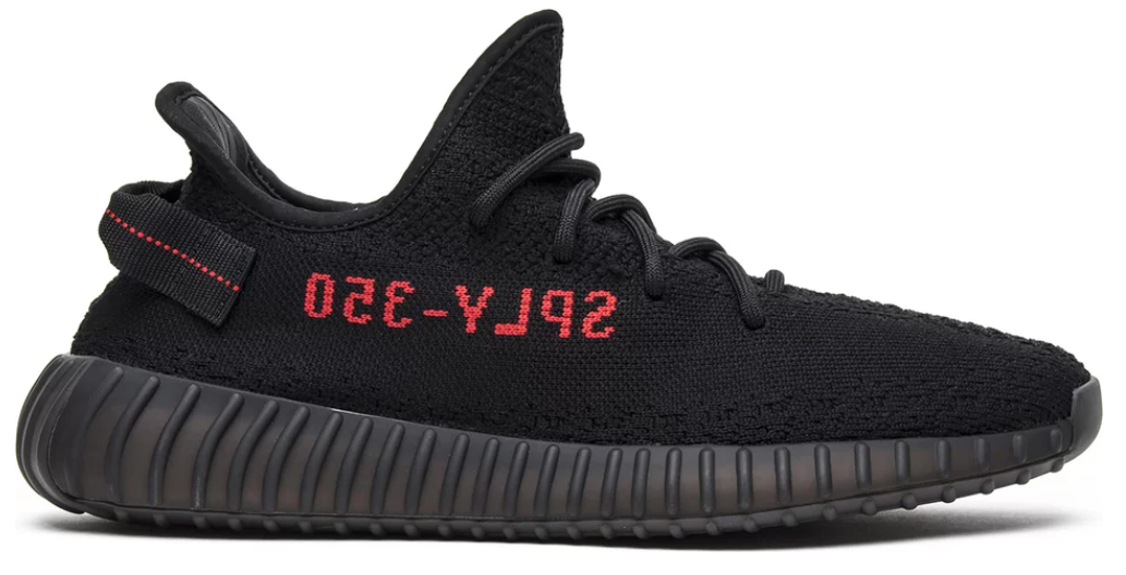 czarne czerwone buty adidas yeezy boost 350 v2 bred w kolaboracji z kanye west