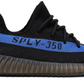 czarne niebieskie buty adidas yeezy boost 350 v2 dazzling blue w kolaboracji z kanye west