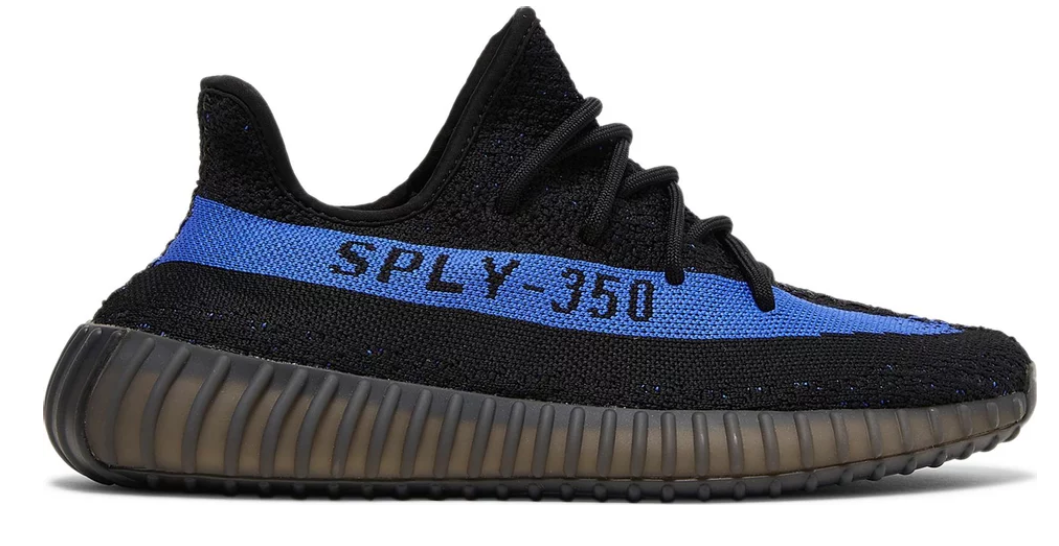 czarne niebieskie buty adidas yeezy boost 350 v2 dazzling blue w kolaboracji z kanye west