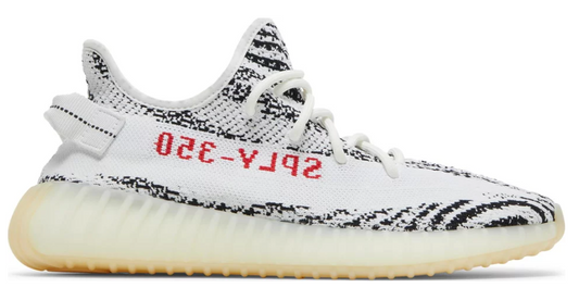 białe czarne czerwone buty adidas yeezy boost 350 v2 zebra w kolaboracji z kanye west
