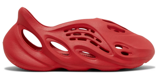 czerwone buty adidas yeezy foam runner vermillion w kolaboracji z kanye west