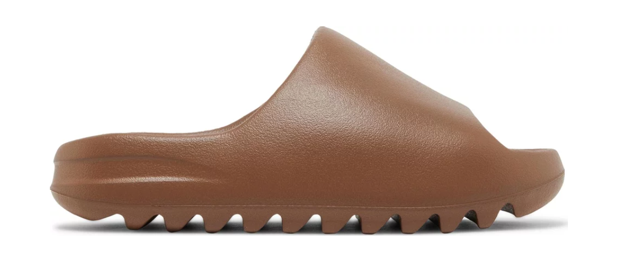 brązowe beżowe klapki adidas yeezy slide flax w kolaboracji z kanye west