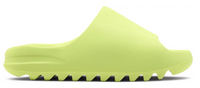 jaskrawe żółte zielone neonowe klapki adidas yeezy slide glow green w kolaboracji z kanye west
