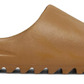 brązowe klapki adidas yeezy slide ochre w kolaboracji z kanye west