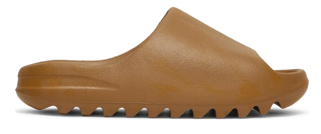 brązowe klapki adidas yeezy slide ochre w kolaboracji z kanye west