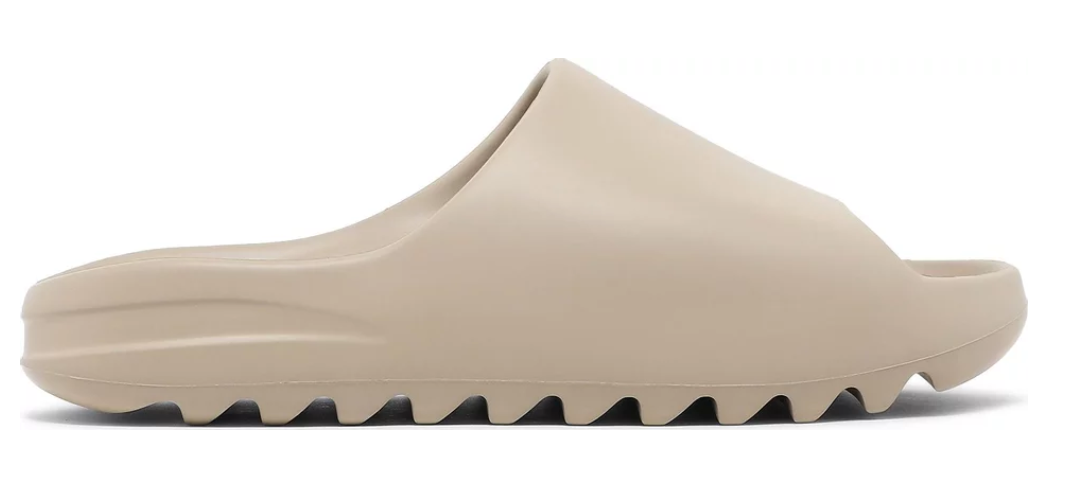 beżowe klapki adidas yeezy slide pure w kolaboracji z kanye west