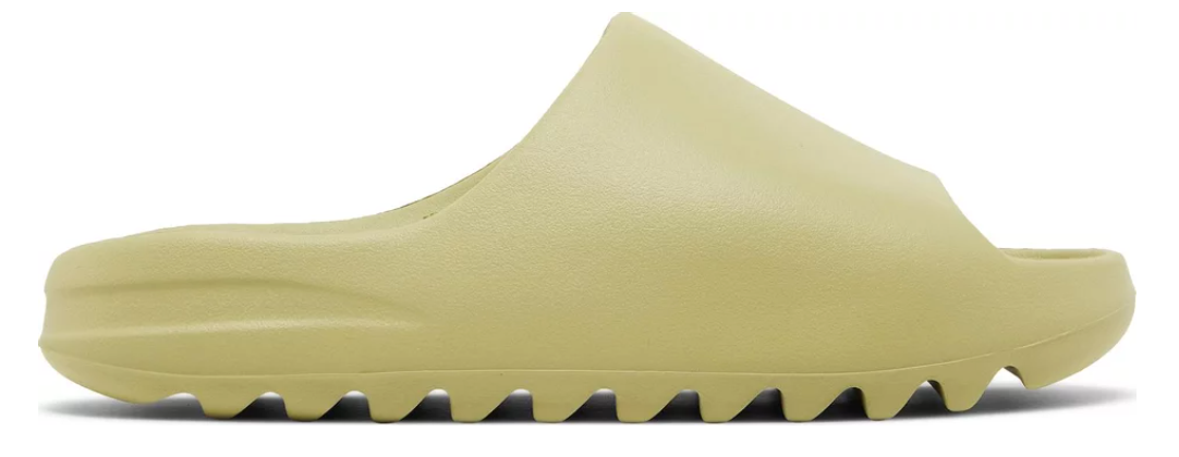 zielone klapki adidas yeezy slide resin w kolaboracji z kanye west