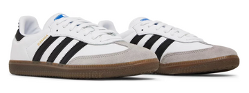 Adidas Samba OG Cloud White Core Black Buty Shoes Białe Buty