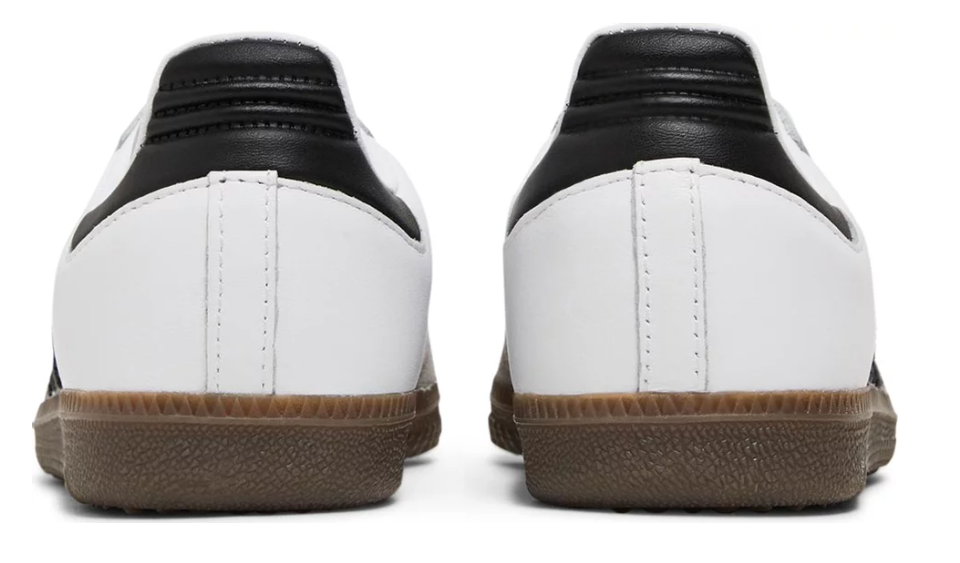 Adidas Samba OG Cloud White Core Black Buty Shoes Białe Buty