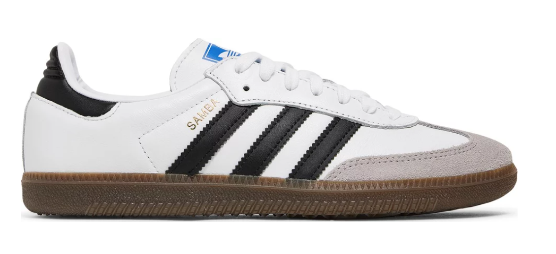 Adidas Samba OG Cloud White Core Black Buty Shoes Białe Buty