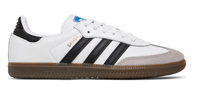 Adidas Samba OG Cloud White Core Black Buty Shoes Białe Buty