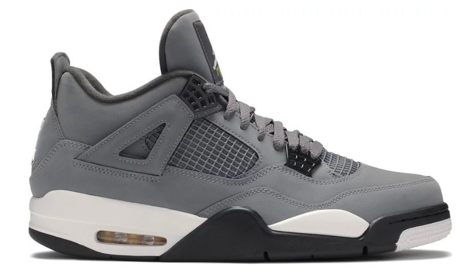 szare białe czarne buty air jordan 4 cool grey 2019