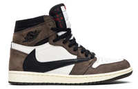 brązowe czarne białe cactus jack wysokie buty air jordan 1 high travis scott w kolaboracji z travis scott