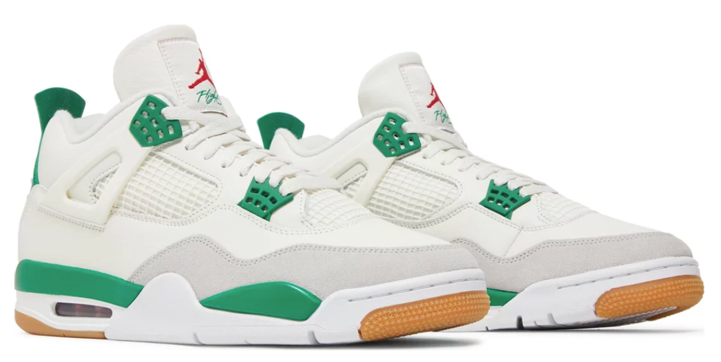 Air Jordan 4 Retro SB Pine Green