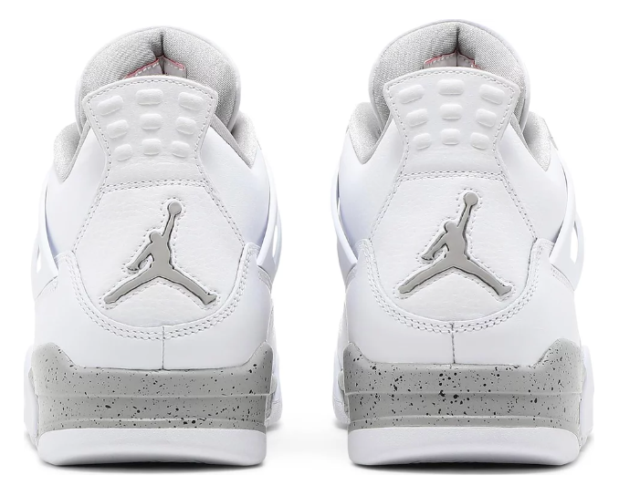 Air Jordan 4 Retro White Oreo